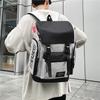 Schoolbag Trendy Cool Backpack Schoolbag Male College Student High School Student Waterproof Sports Travel Backpack Computer Bag Large Capacity