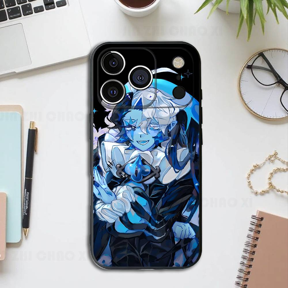 Shadow Milk Cookie Silicone Phone Case For IPhone 17 16 15 14 13 12 11 X XS Plus Pro Max Shockproof Soft Cover