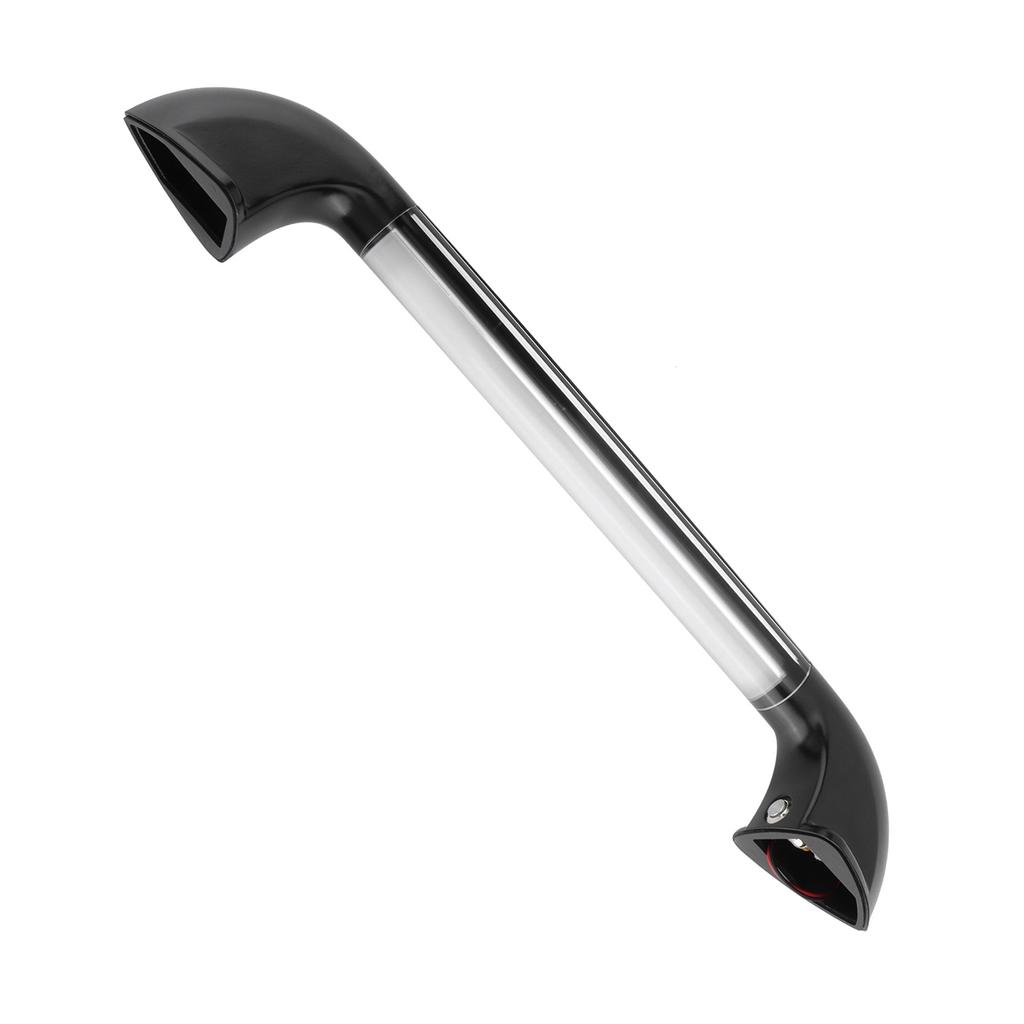 18in Grab Handle Assist Zinc Alloy LED Lighted Handrail for Campervan Yacht 12V 24V