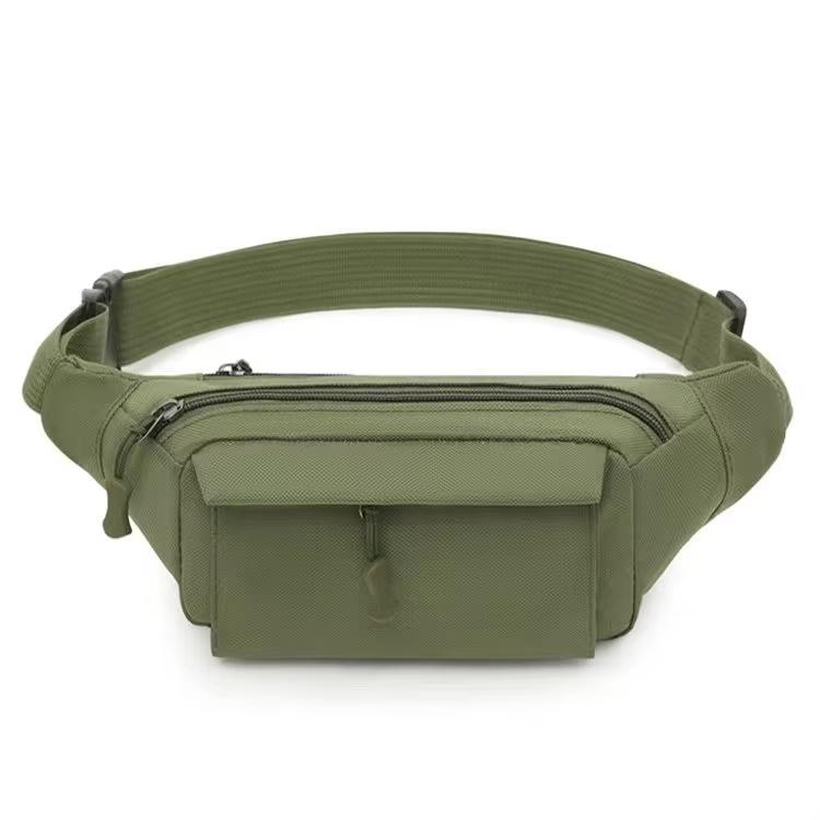 

Waterproof Men s Waist Bag Tactical Bag Men s Shoulder Bag Hip Bag Oxford Cloth Abdomen Banana Men s Fanny Phone Bag