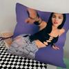 O-Olivia Singer R-Rodrigo Pillow Case Square Pillow Bedroom Sofa Leisure Comfort Cushion Car Living Room Home Decoration