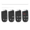For Jeep Grand Cherokee WK2 KL Wrangler JK Commander Renegade Compass 2018 2022 Car Flip Key Case Cover Shell Fob Bag Accessory
