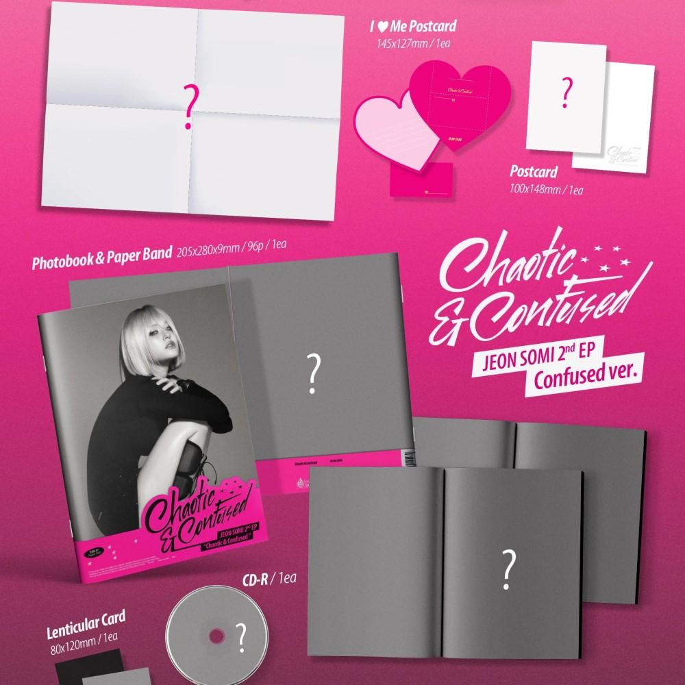 JEON SOMI - [CHAOTIC & CONFUSED] 2nd EP Album