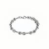 8MM Infinite Symbol Twill Ring Handmade Bracelet Hip Hop Men Stainless Steel Jewelry Fashion Party Gift