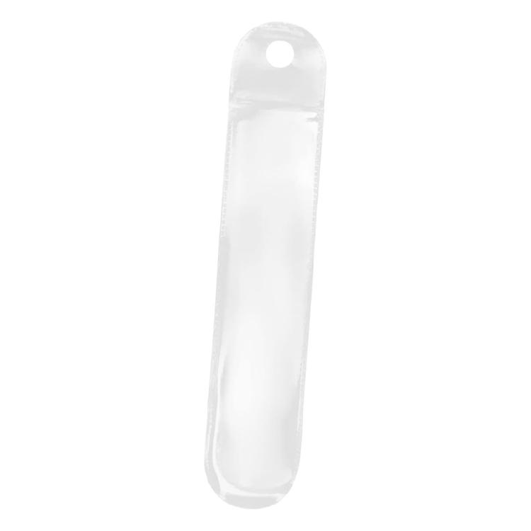 

100Pcs Water Resistant Pen Sleeve Light Weight Clear Fountain Pen Protectors Covers For Artists Teachers Office Workers