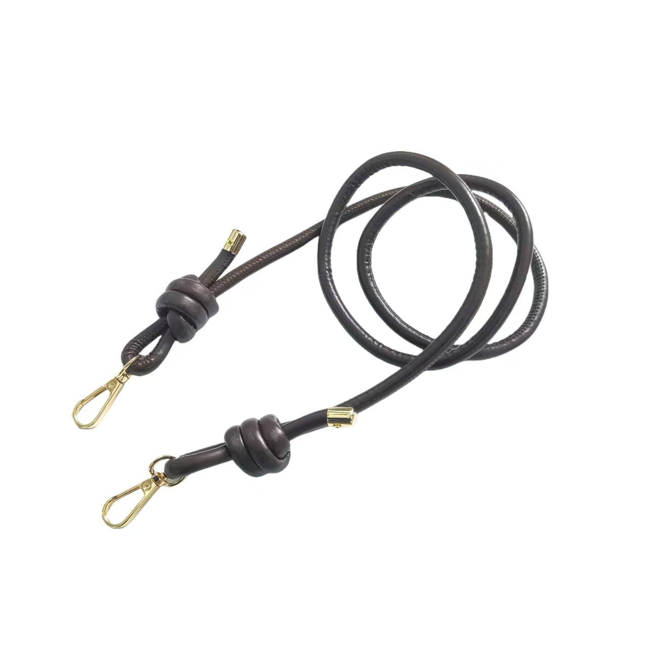 

Универсальный регулируемый плетеный плечевой ремень из ПУ-кожи для женской сумки через плечо и кроссбоди Adjustable Strap 65-115cm