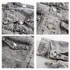 Men's Retro Washed Denim Jacket - 2025 Autumn/Winter Loose Distressed Lapel Workwear