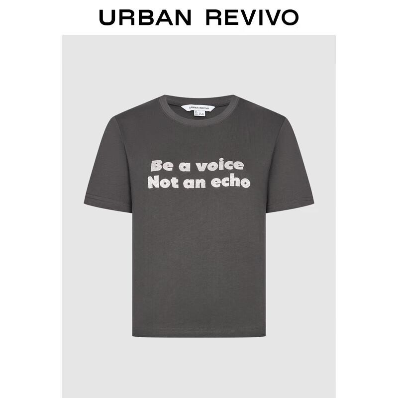 

UR2025 Women s Casual Color-block Crop T-shirt S