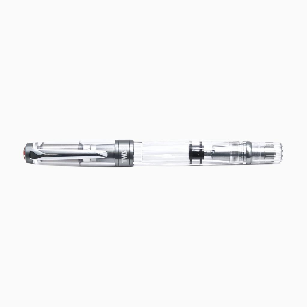 TWSBI Diamond 580ALR Nickel Gray Fountain Pen Nib, F