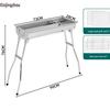 Stainless Steel BBQ Grill
