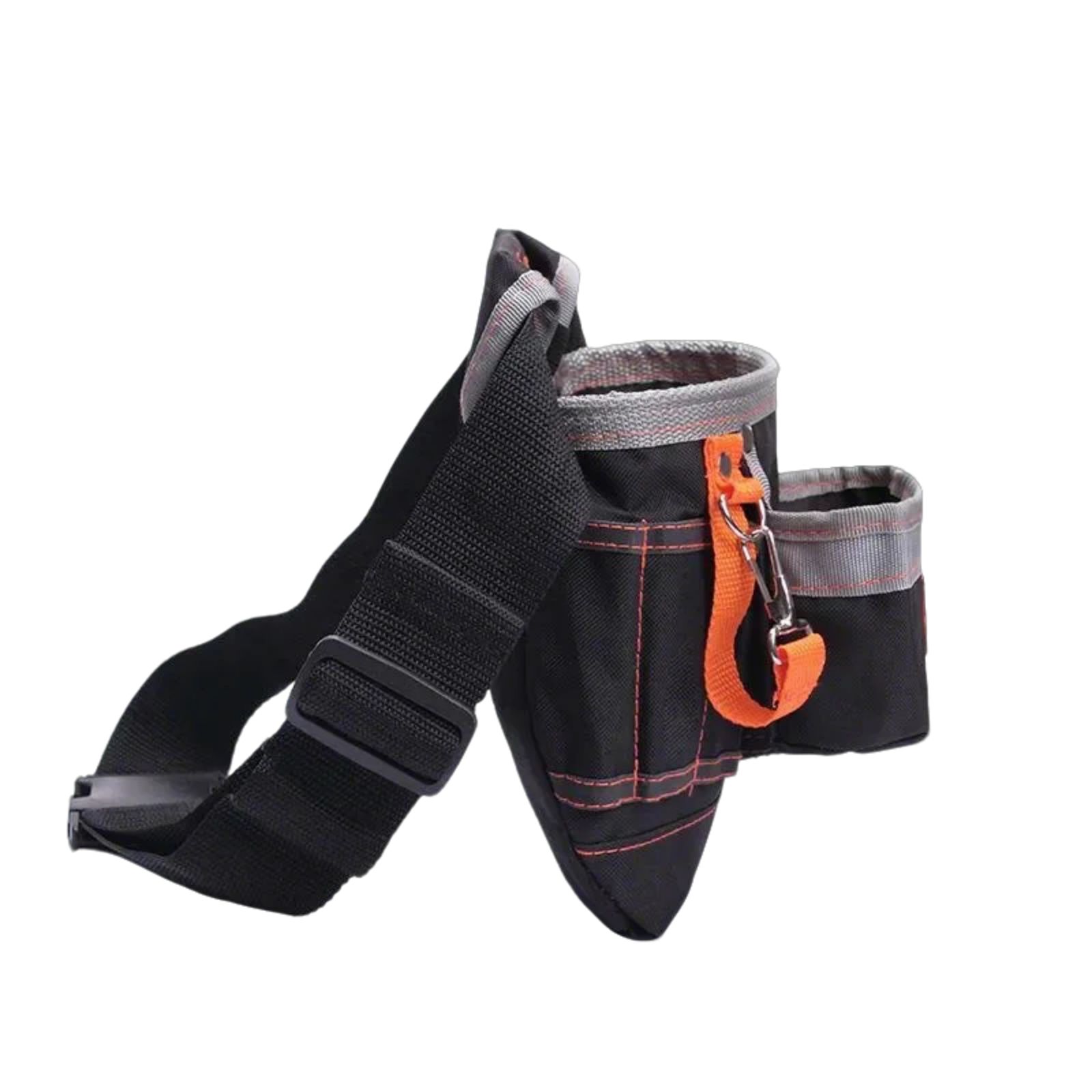 

Сумка для инструментов с поясным зажимом Многофункциональная поясная сумка для ремонтных инструментов с зажимом Сумка-органайзер для электроинструментов электрика