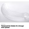 Indoor LED Lighting Fan Household 3 Colors Dimming Ceiling Fan Lamp DC Motor 36"42"48" Electric Ceiling Fan Light