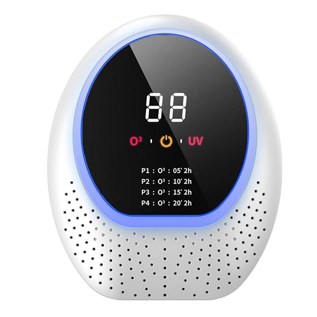 Personal Air Purifier Smell Remover Quiet Easy To Install Multifunctional Air Freshner Indoor Air Purifier for Household Office