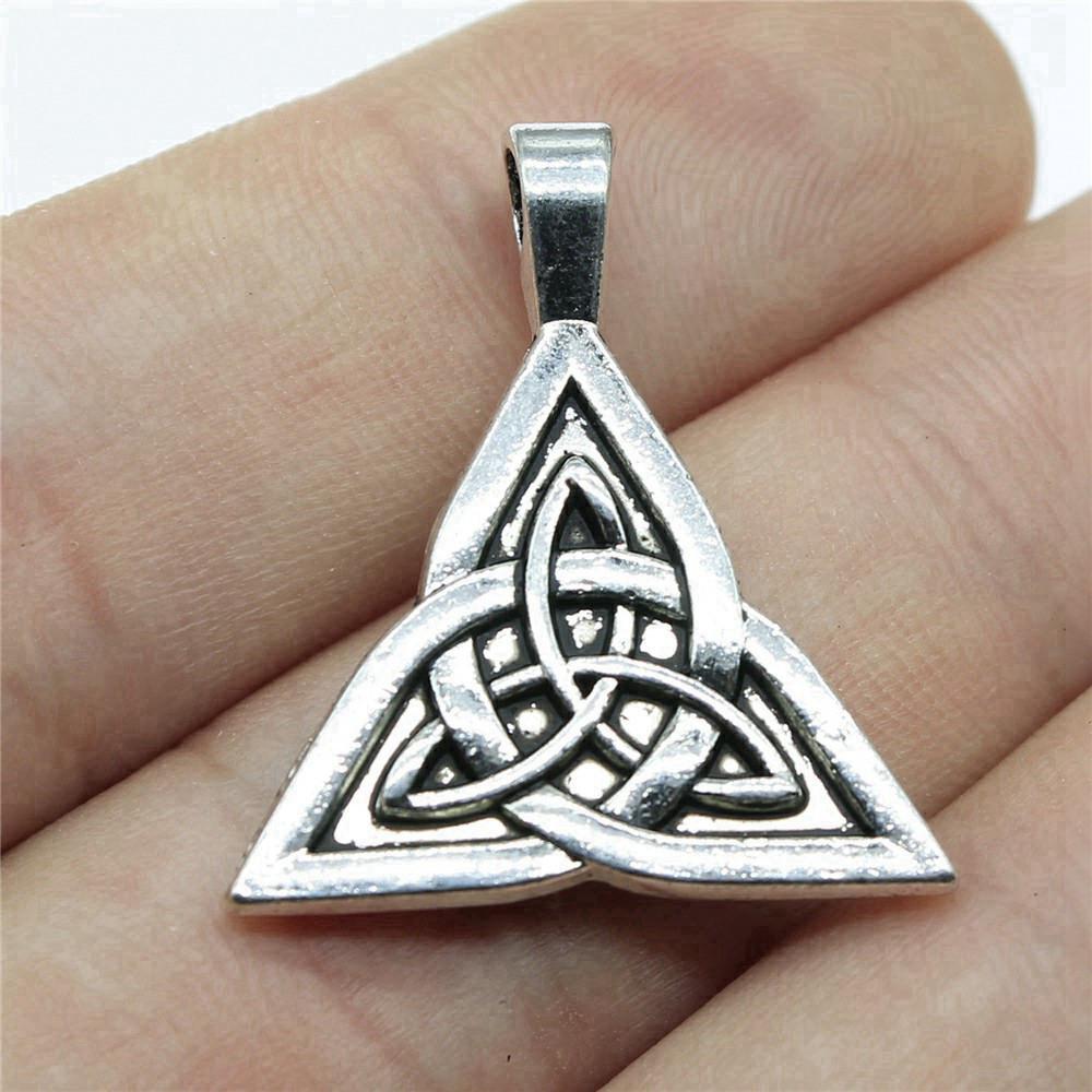 Charms Celtic Talisman Amulet Pendants Wedding Jewelry Findings QC025