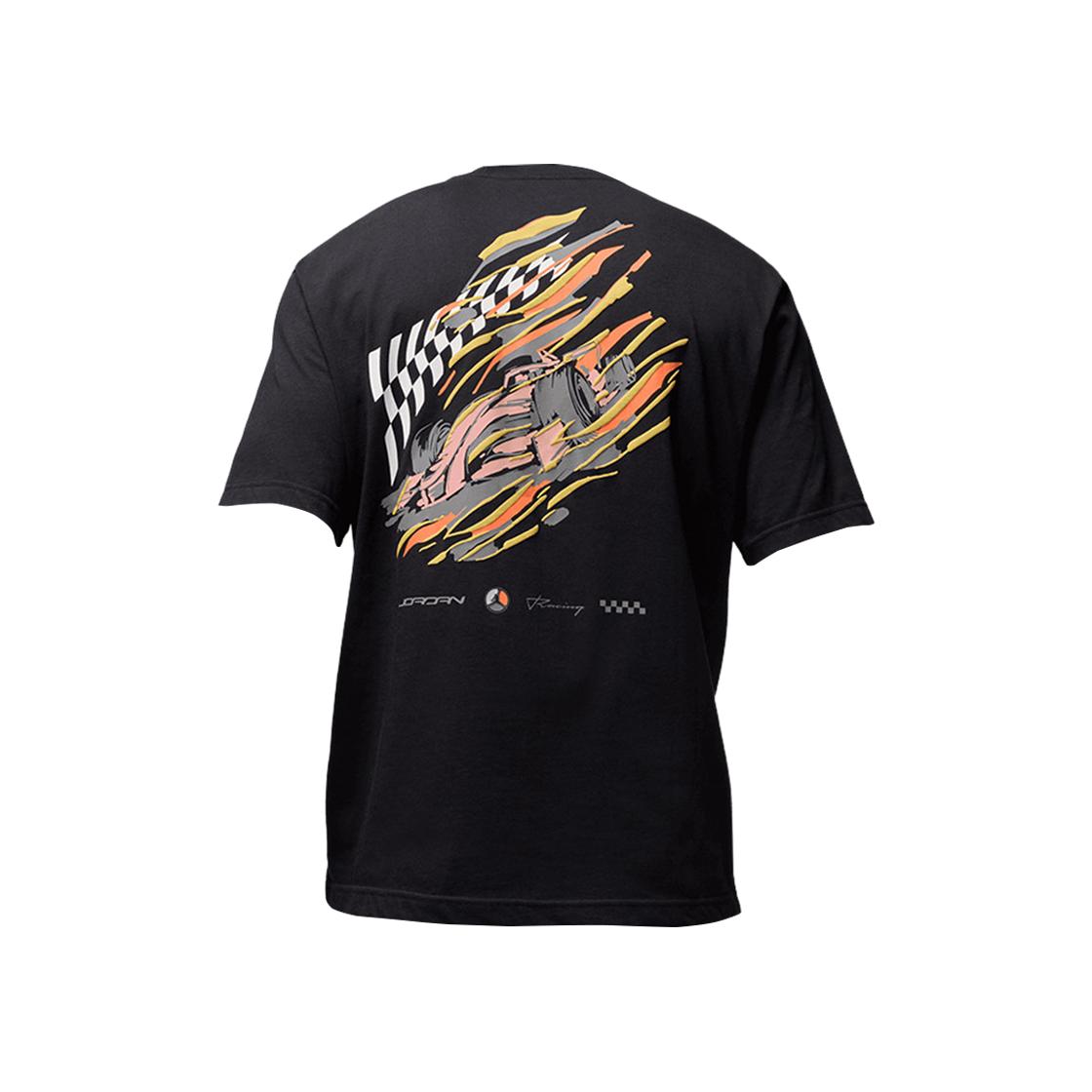 

Jordan Round Neck Drop Shoulder Short Sleeve T-Shirt Men tops IF0782-010 XS