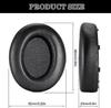 1 Pair Replacement Ear Pads for Sony WH-XB910N XB910N Headphones, Protein Leather, Memory Foam Pads with Mesh