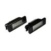 2X für Peugeot 106 207 307 308 406 407 508 für CITROEN C3 C4 C5 C6 C8 Auto 18LED SMD Lizenz anzahl Platte Licht Lampe 6000K