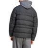 Adidas Puffer Jackets Men's Black Stand Collar Moderate