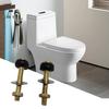 Corrosion Resistant Toilet Tank Screw Components Leak Proof Installation Split Toilet Tank Fastener System for Home Use