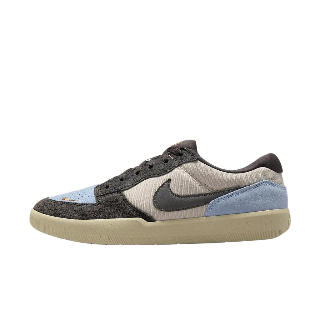 Nike Force 58 SB Psychic Blue Medium Ash Men Sneakers Grey Light-Orewood-Brown Flax DV5477-102