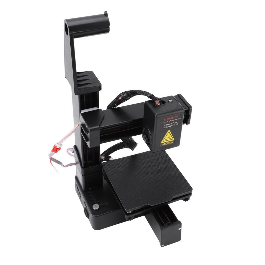 Kleiner 3D-Drucker 40mm s 100x100x100mm Druckgröße Ein-Klick 3D-Druckmaschine Unterstützt 1,75mm PLA TPU Filament für