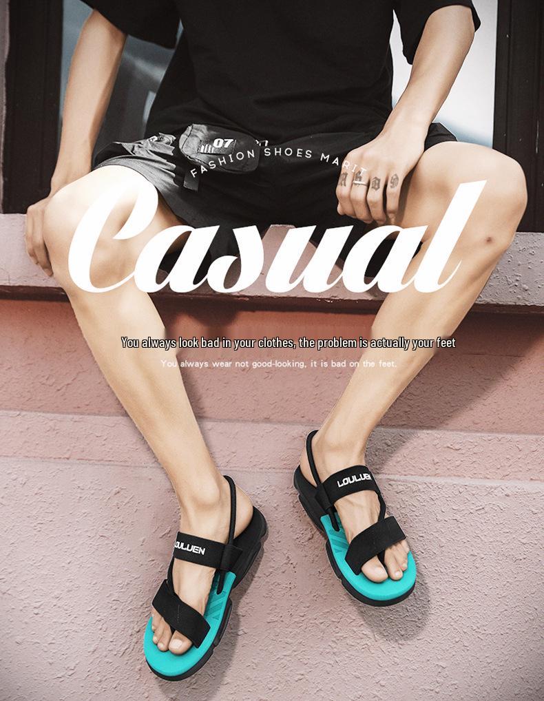 Men's Anti-Slip Wear-Resistant Sandal Slippers