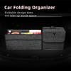 Car Sticker 2025 New Tesla Car Trunk Organizer Bag Foldable Stowing Tidying Storage Box Accessories For Tesla Model 3 S X Y Road