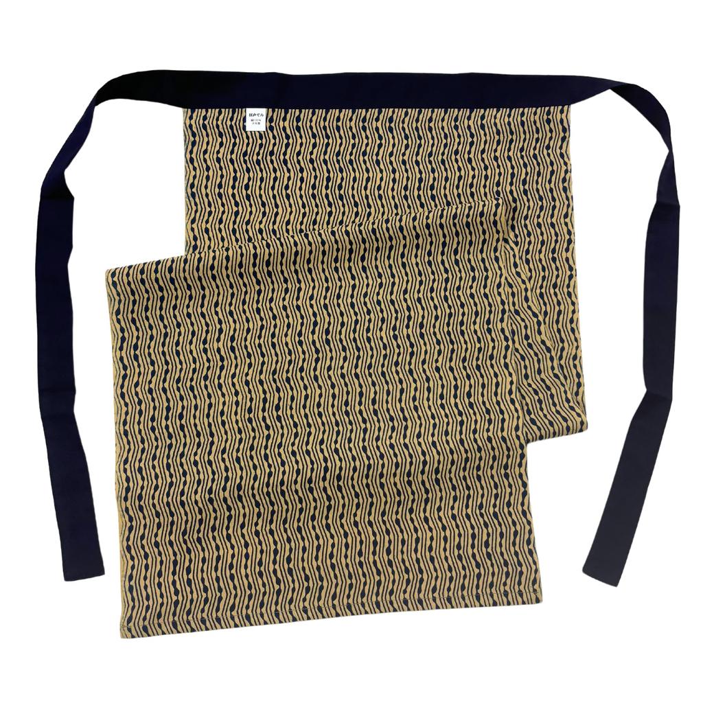 Edoten Etchu Fundoshi Made In Tenugui Stylish Japanese One Size Fits Gourd Pattern Tsunagi (Loincloth) Japan, 100% Cotton, Pattern, Pattern, Men's,