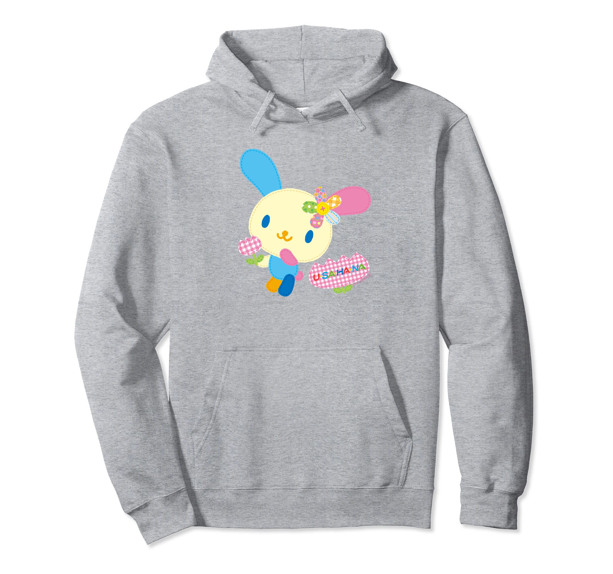 

Usahana Tulip Hoodie серый