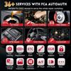 Autel MaxiCOM MK906 Pro Valise de Diagnostic Codage ECU, Bi-directionnel 36 Services Identique à MS906 Pro/Maxisys Elite