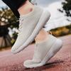 Fashion Sneakers for Men Mesh Outdoor Platform Anti Slip Jogging Lightweight Loafers Comfortable Summer Casual Vulcanized Shoes 35-45