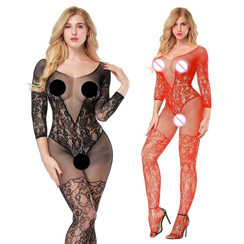 Goedkope Womens Fishnet Bodystocking 