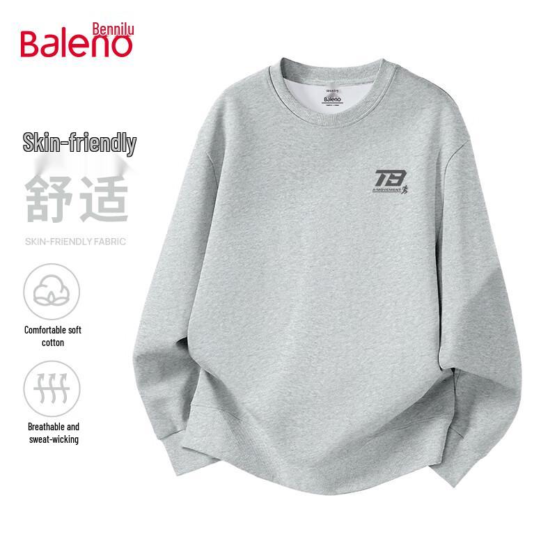 Baleno Men's Classic Pullover Sweatshirt