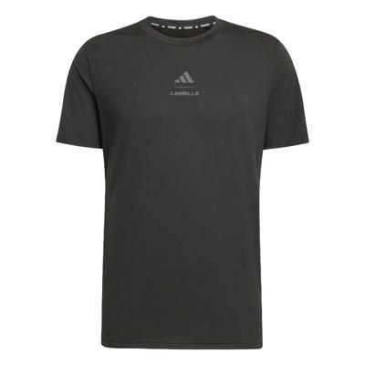 X Les Mills Solid Slim Fit Comfortable Logo Quick Dry T-Shirt Men Tops KS5908