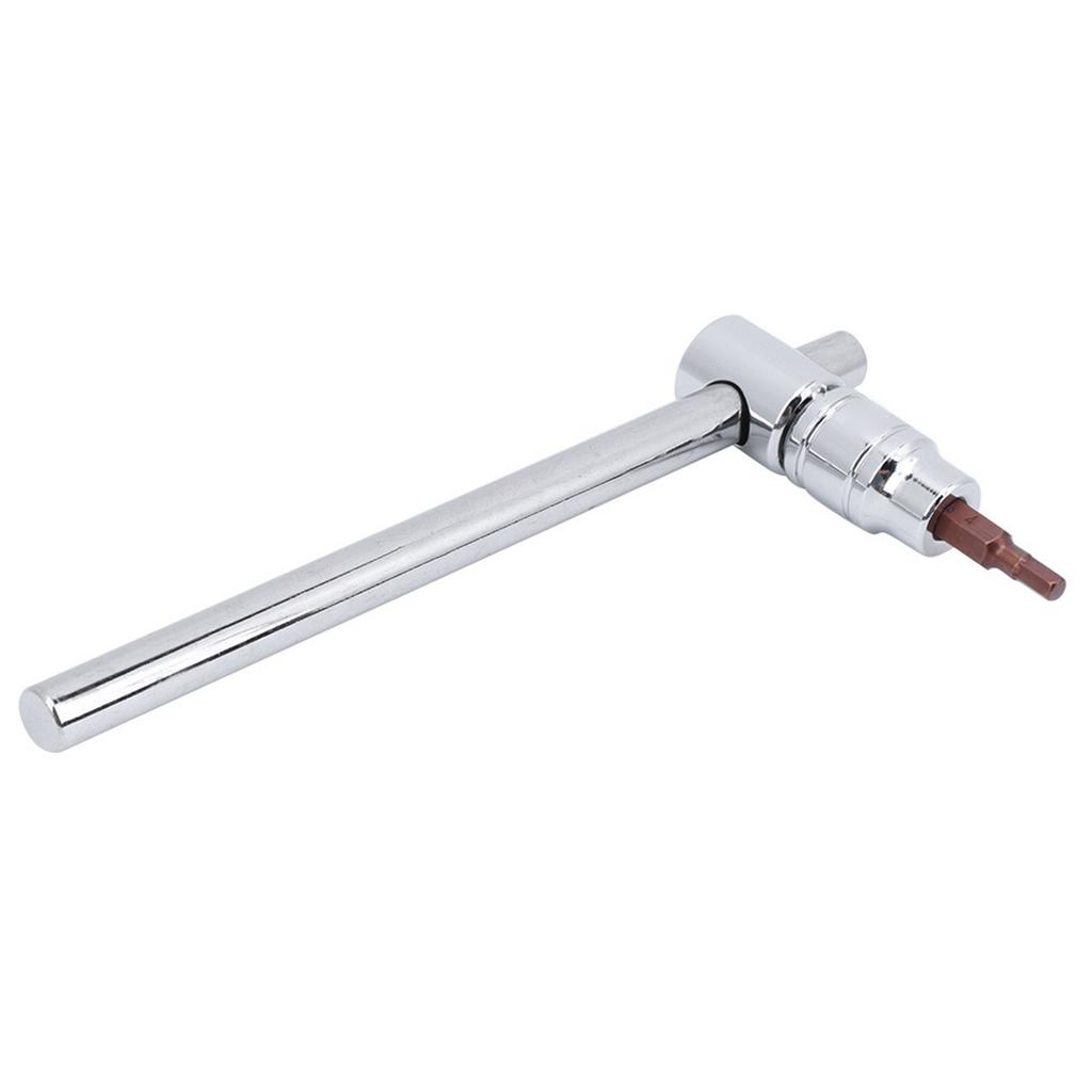 Patină cu rotile Îndepărtează Accesorii Mâner în formă de T 15,5 cm Patinaj în linie Cheie hexagonală interioară de 4 mm