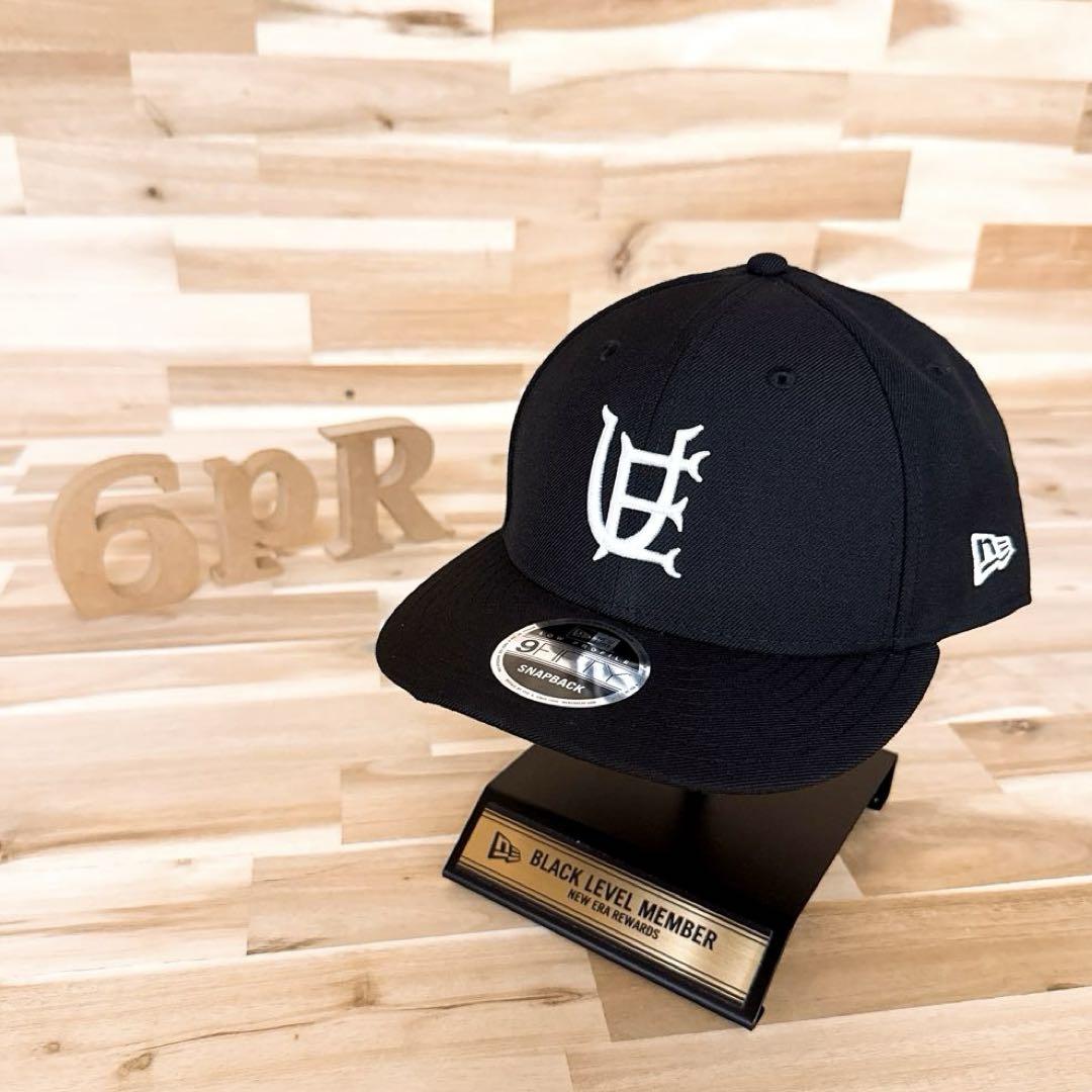 

[USED] Rare/Discontinued New Era x Uniform Experiment Limited Edition Collaboration Cap Black x White