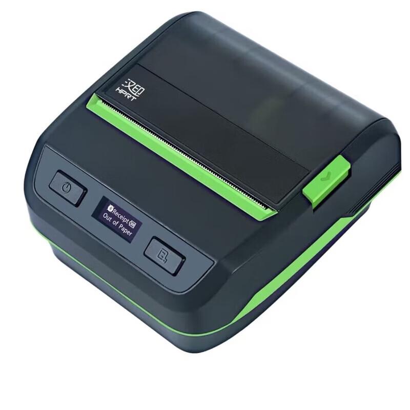 HPRT A300E Tragbarer Thermodrucker für Etiketten CN-Stecker (Adapter enthalten)