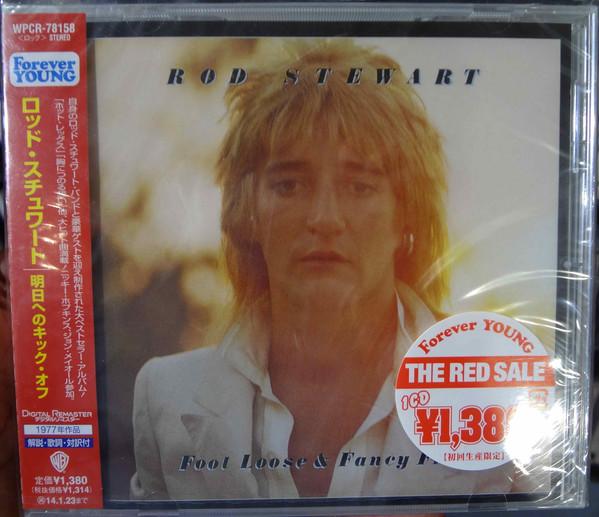 

CD ROD STEWART - Foot Loose & Fancy Free WPCR78158 Warner Bros. Re 2013 Japan Rock