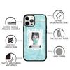 A-Audrey Hepburn Breakfast Tiffanys Phone Case For iPhone 15,14,13,12,11,Plus,Pro,Max Mini Magsafe Magnetic Wireless Charging
