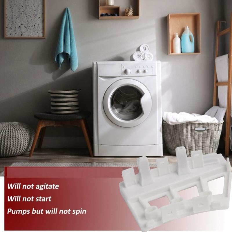 Easy Installation Hall Effect Sensor Plastic Texture for WM2301HR WM2455HG WM2801HWA Washing Machines Quick Response