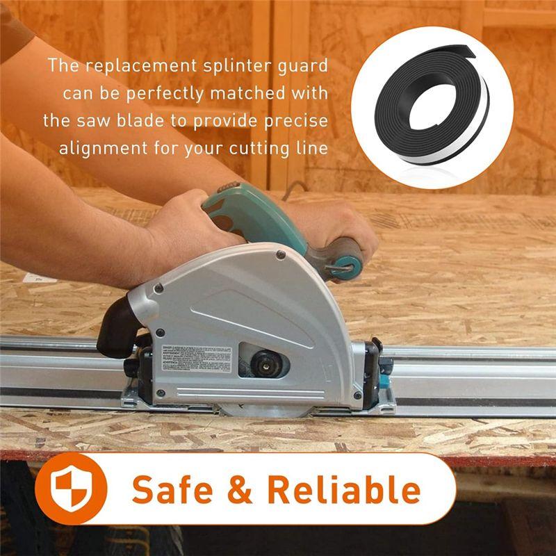 ABJJ Roll Guide Rail Splinter Guard Track Saw Guide Rails 423360-7&194419-4&495209 118In For SP6000/For /For Festo