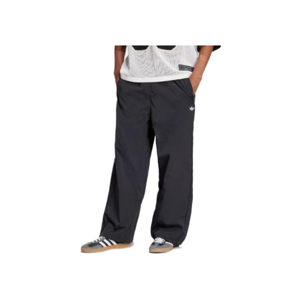 Adidas Originals SS25 Comfortable Breathable Casual Pants Men Bottoms Black JX1692