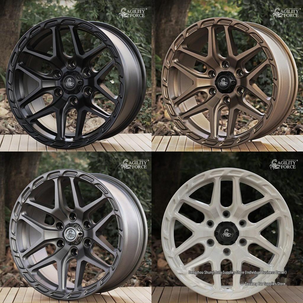 Touareg Off-road Anti-de-beading Wheels for Tank 300, Ford H9, Yiqiang, and Lie Ma.