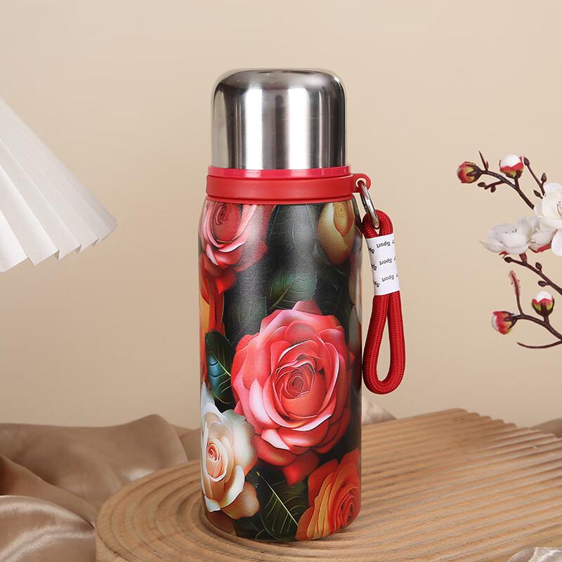 Двухслойный портативный дорожный термос Shangqi