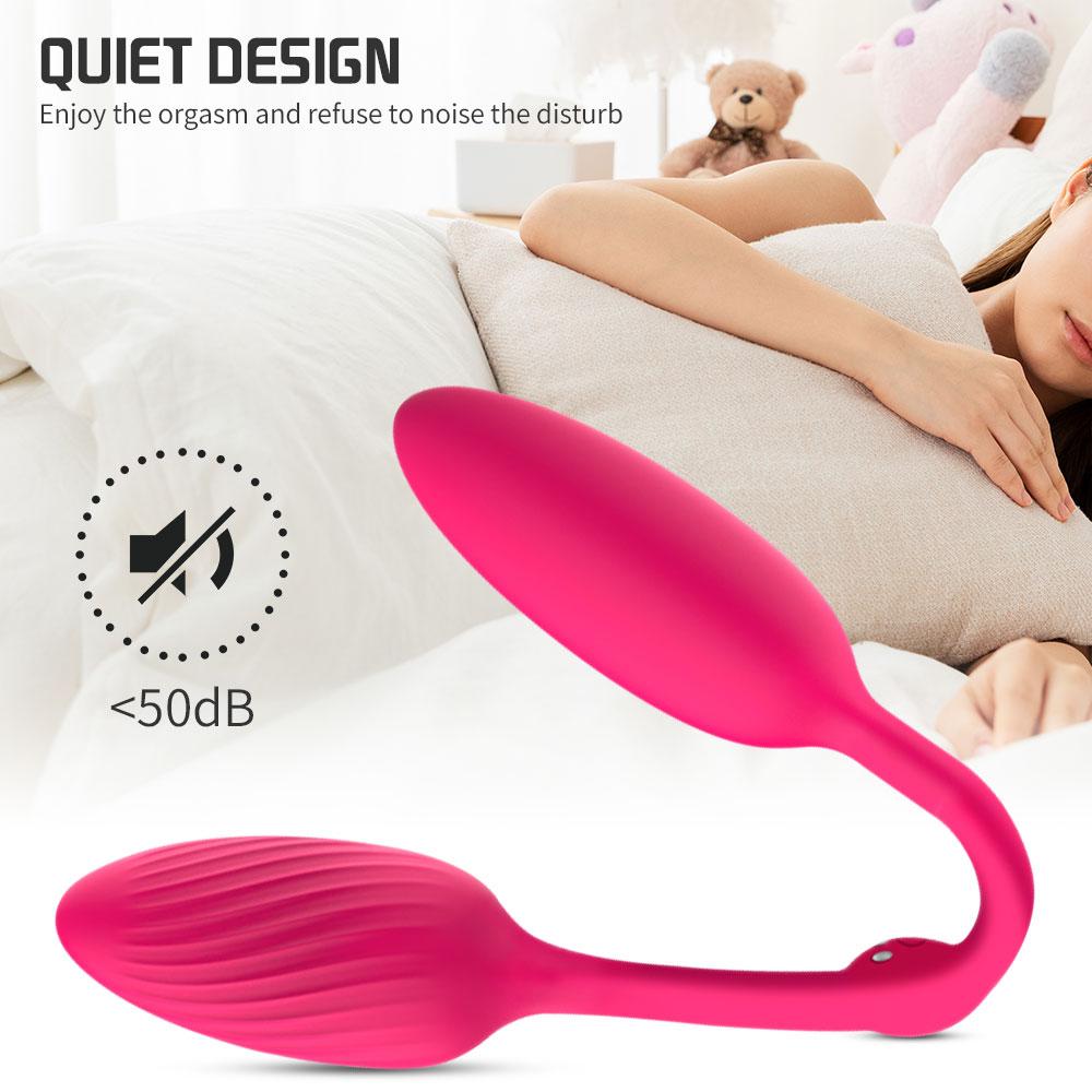 10 Frequency Vibrating Egg G-Spot Vaginal Stimulator Anal Plug Butt Plug Erotic Sex Toys