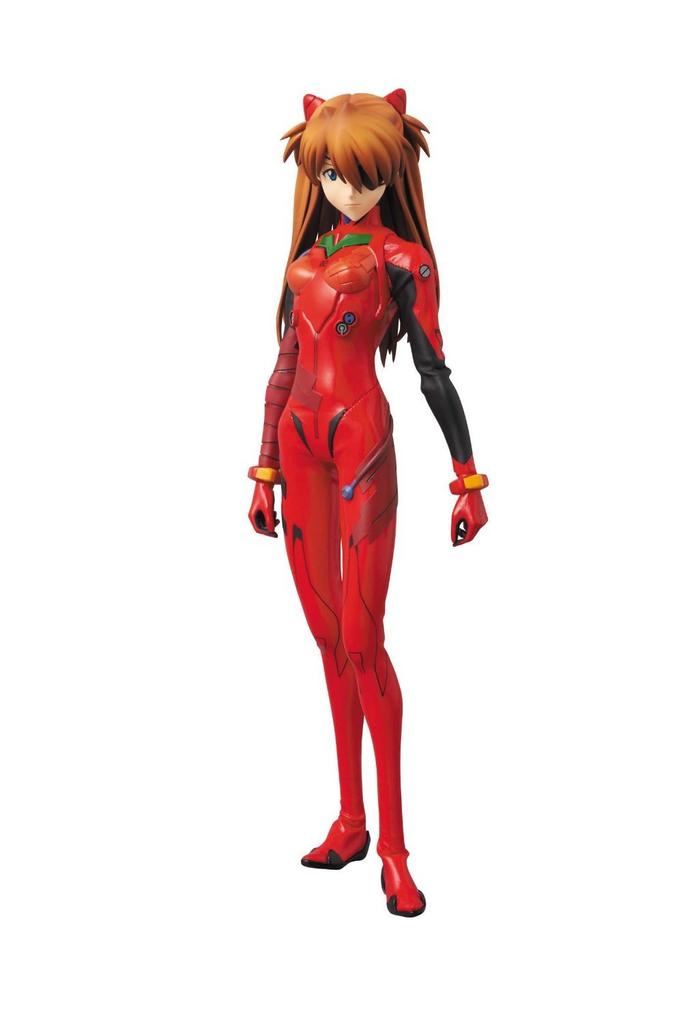 RAH Real Action Heroes You Can Redo Shikinami Asuka Langley Scale ABS Painted Movable Figure Evangelion 3.0 (Not) Ver.Q 1/6 & ATBC-PVC