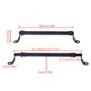 Carbon Fiber Cross-Bar For Motorcycle,Adjustables Handlebar Balance Levers,Multipurpose Handlebar Extension Bracket For Outdoor