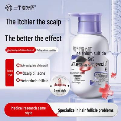 Schampon och hårbalsam