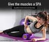 Hollow 45cm Foam Roller Yoga Massage Stick for Muscle Relaxation