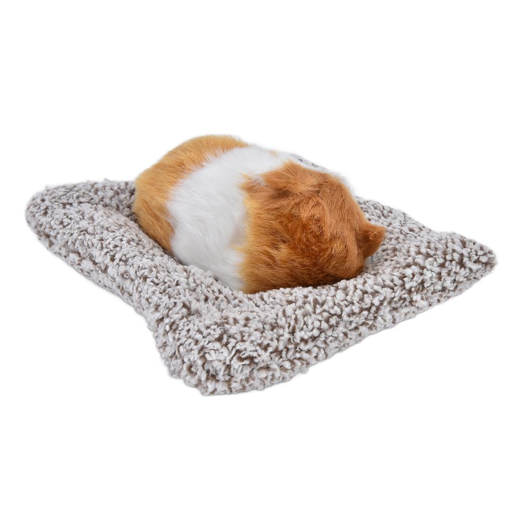 Simulation Cat Soft Plush Kitten Children Gift Activated Carbon Car Table Ornament Decoration